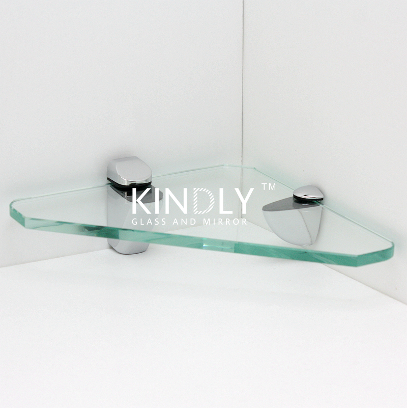 Glass shelf